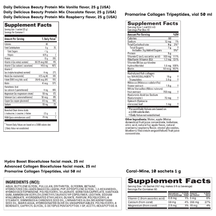 Supplement Label